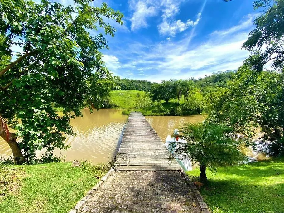 Fazenda Vo Lali Villa Orleans Tatil Evi